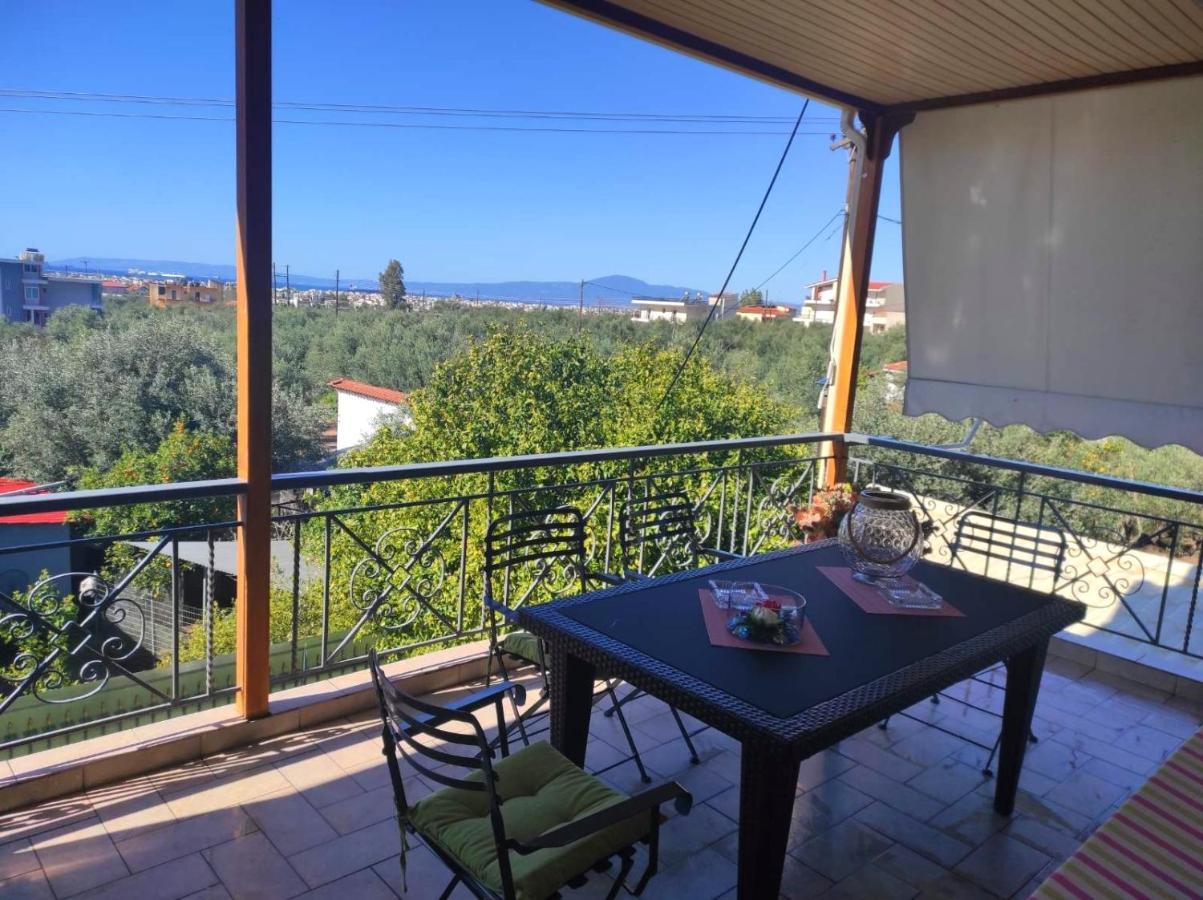 Eleni'S Holiday Home Kalamata Bagian luar foto